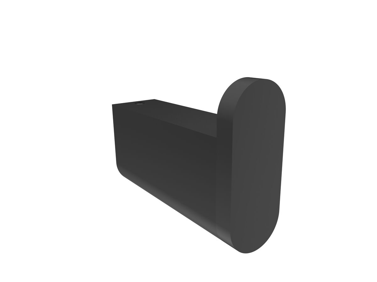 reece Mizu Soothe Robe Hook Matte Black