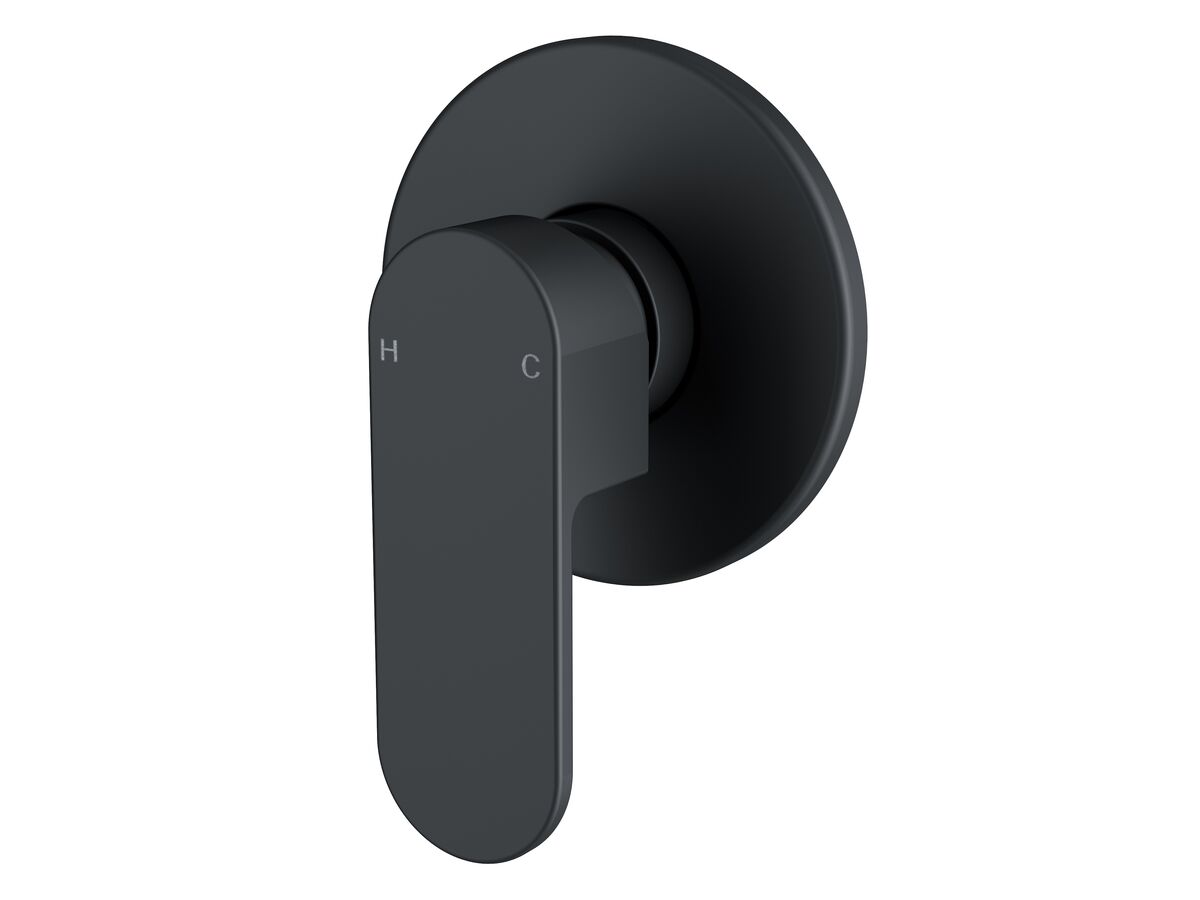 reece Mizu Soothe Shower Mixer Tap Matte Black