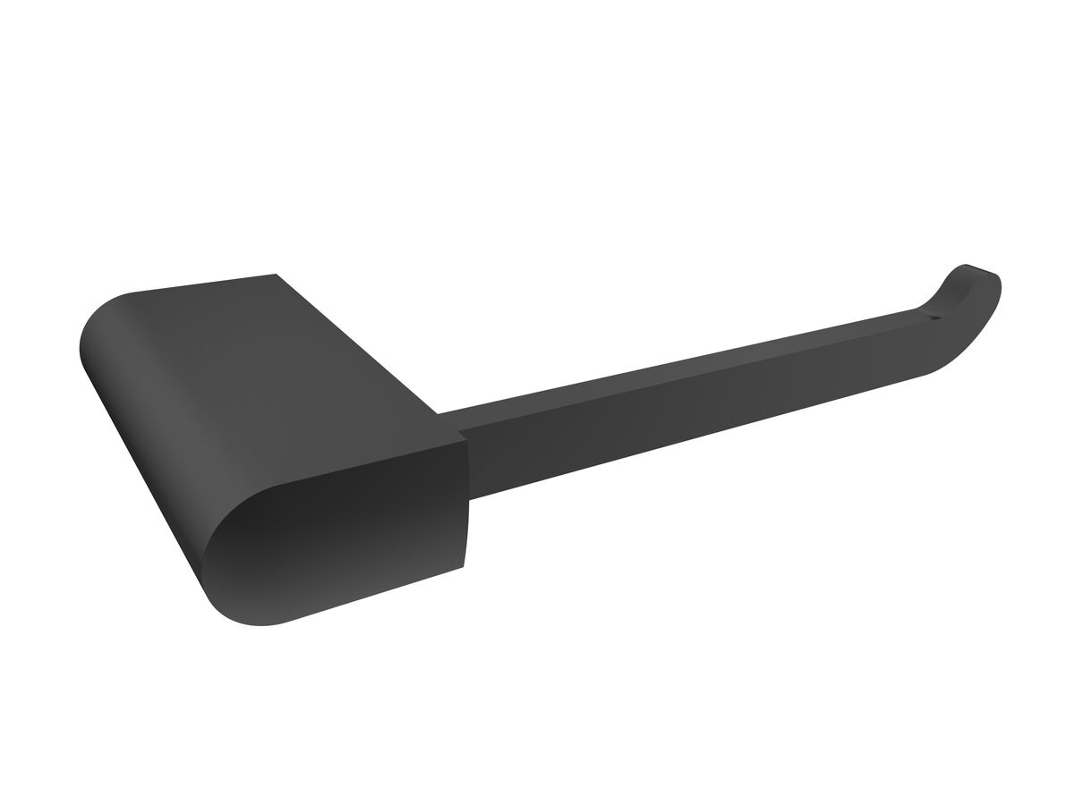 reece Mizu Soothe Toilet Roll Holder Matte Black