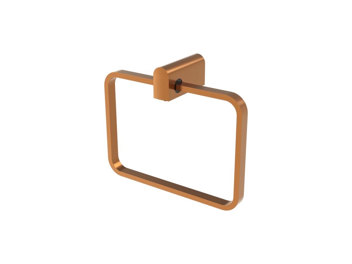 Reece Mizu Soothe Towel Ring Brushed Bronze