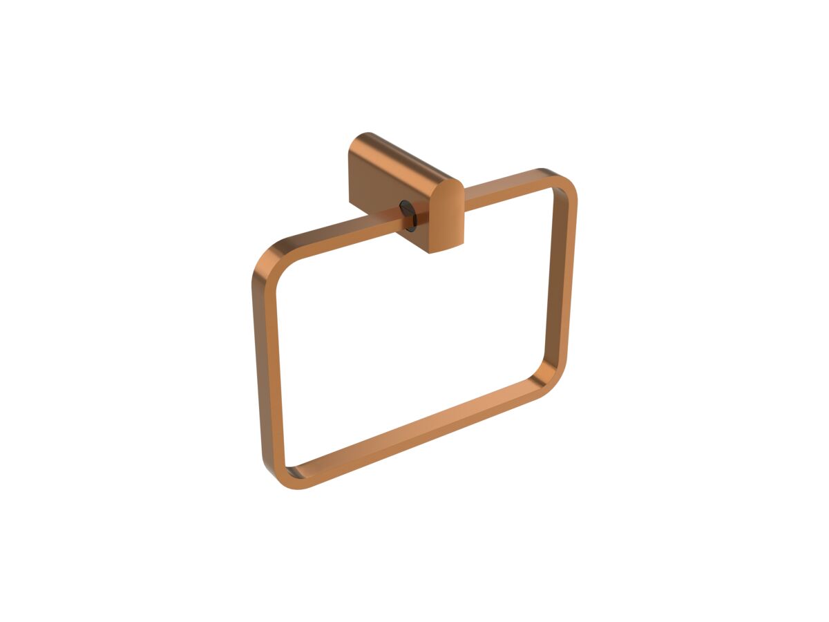 reece Mizu Soothe Towel Ring Brushed Bronze