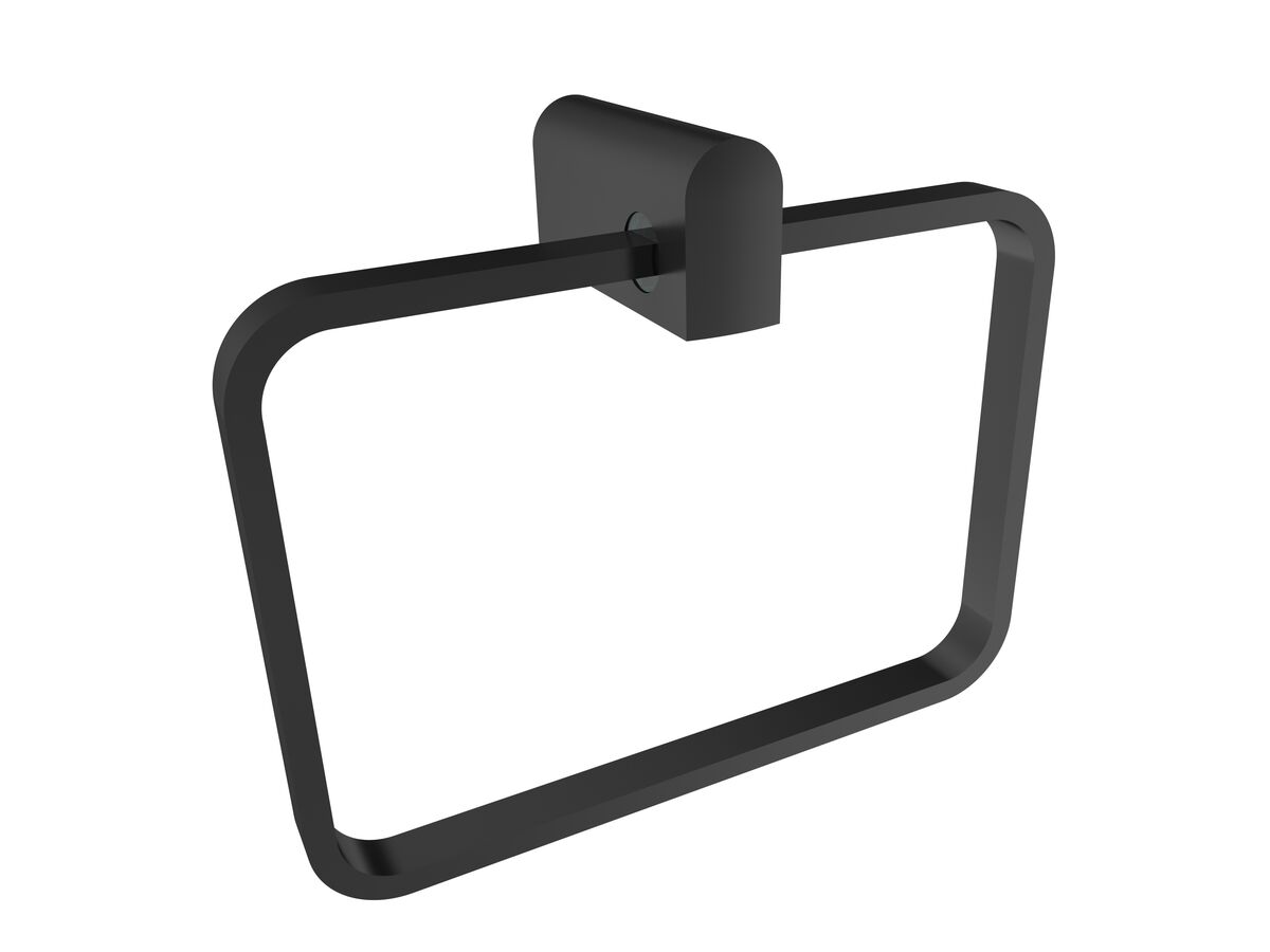 reece Mizu Soothe Towel Ring Matte Black