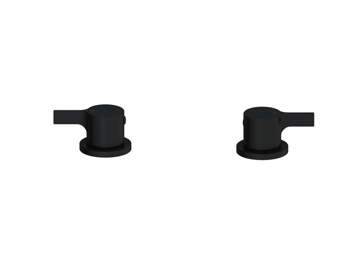 Reece Mizu Stream Basin Top Assemblies Matte Black