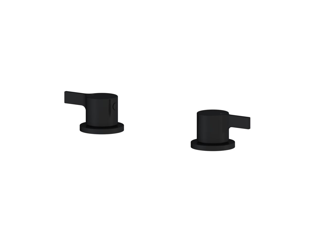 reece Mizu Stream Basin Top Assemblies Matte Black