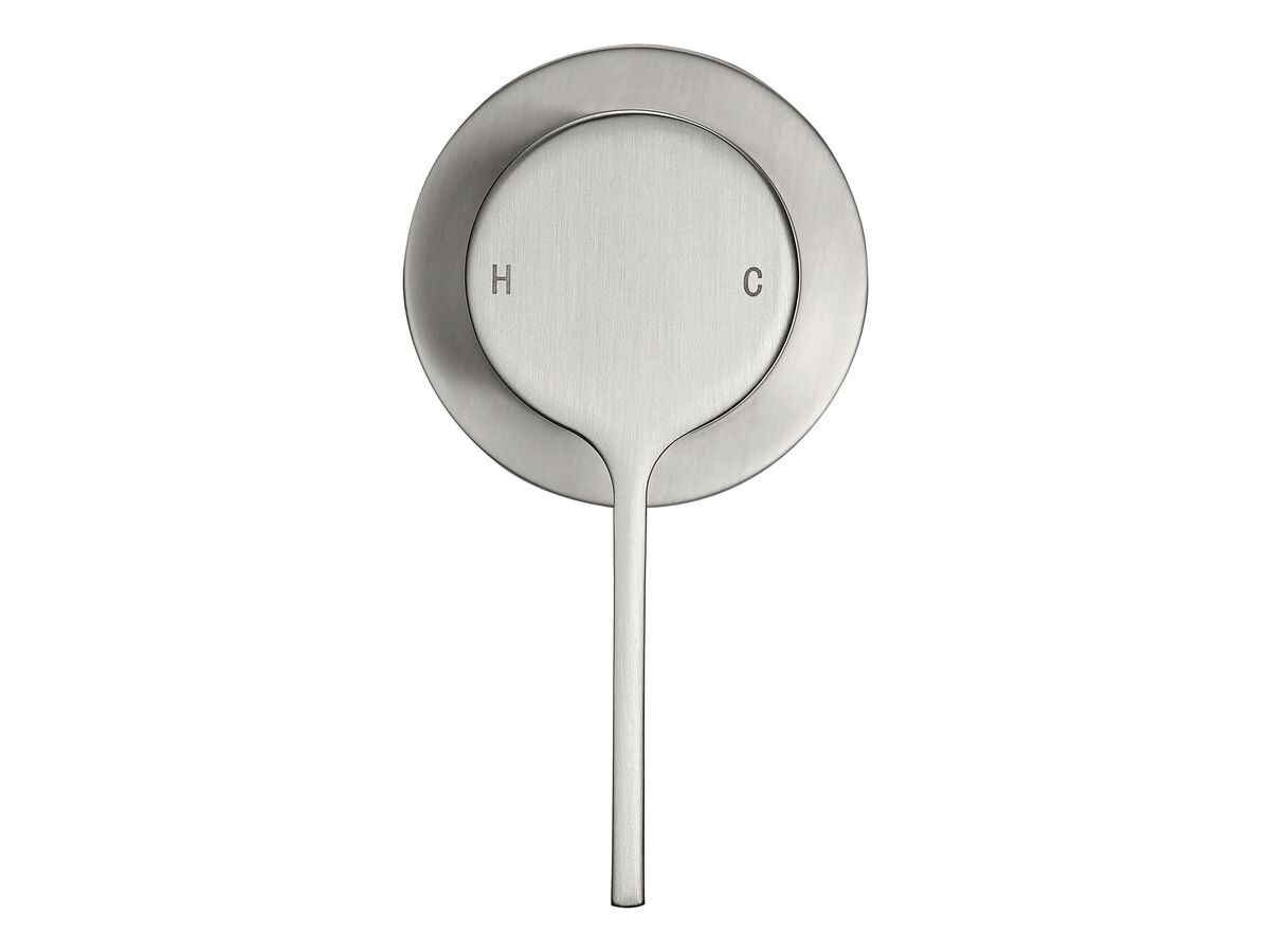 Reece Mizu Stream Shower Mixer Tap Brushed Nickel