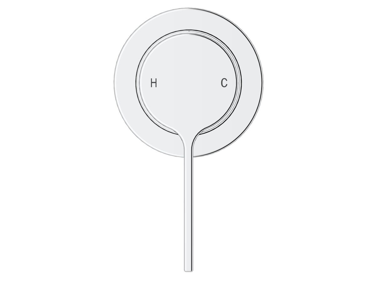 Reece Mizu Stream Shower Mixer Tap Chrome
