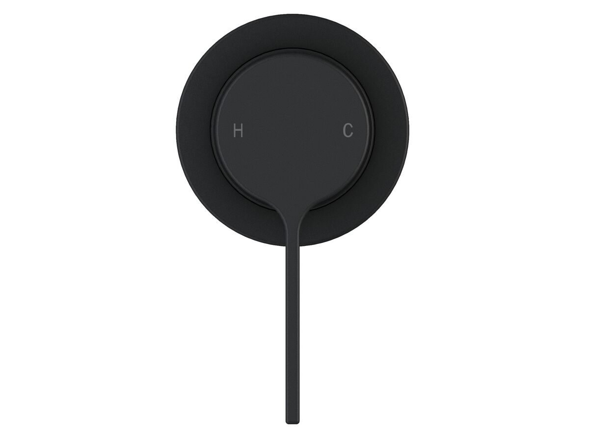 Reece Mizu Stream Shower Mixer Tap Matte Black