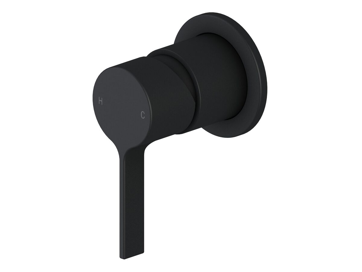 reece Mizu Stream Shower Mixer Tap Matte Black