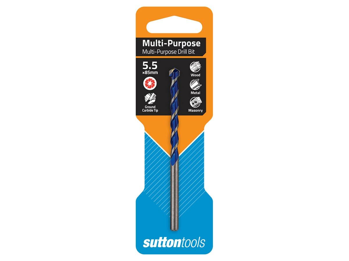 reece Multi Purpose Drill Bit 5.5 x 85mm