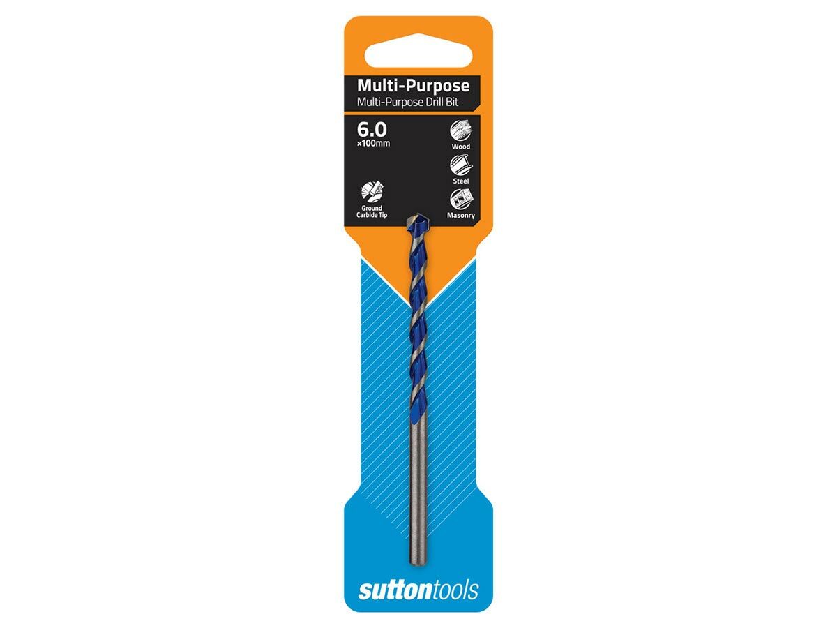 reece Multi Purpose Drill Bit 6 x 100mm