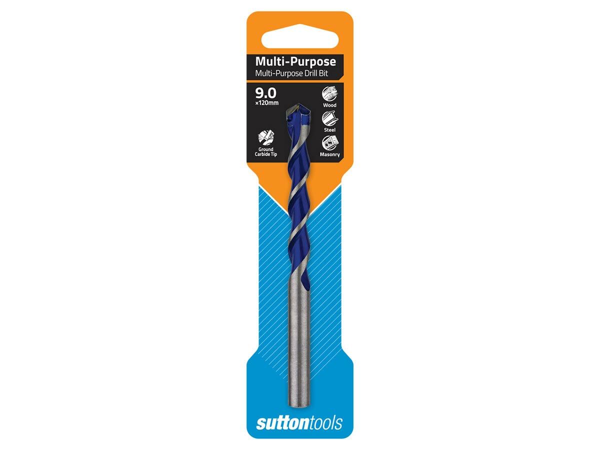 reece Multi Purpose Drill Bit 9 x 120mm