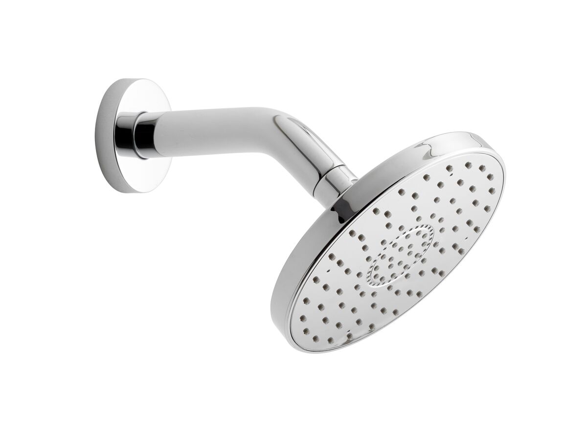 reece Nikles Pearl Wall Shower & Arm Chrome (4 Star)