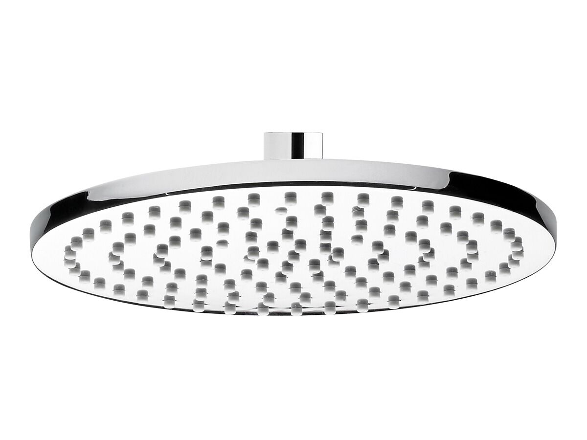 reece Nikles Techno Brass Shower Head 200mm (3 Star)