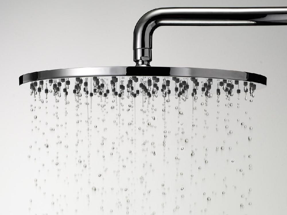 Reece Nikles Techno Brass Shower Head 300mm (3 Star)