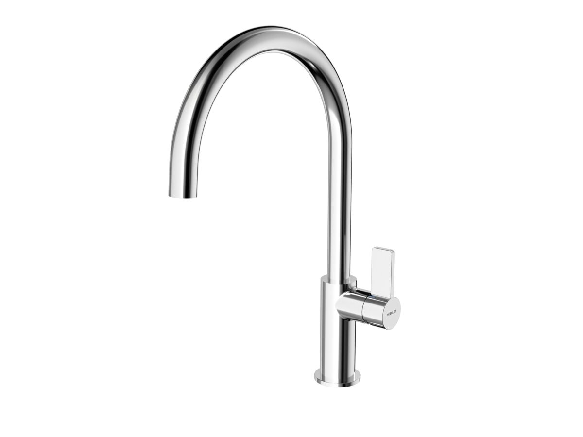 Reece Nobili Flag Gooseneck Sink Mixer (4 Star)