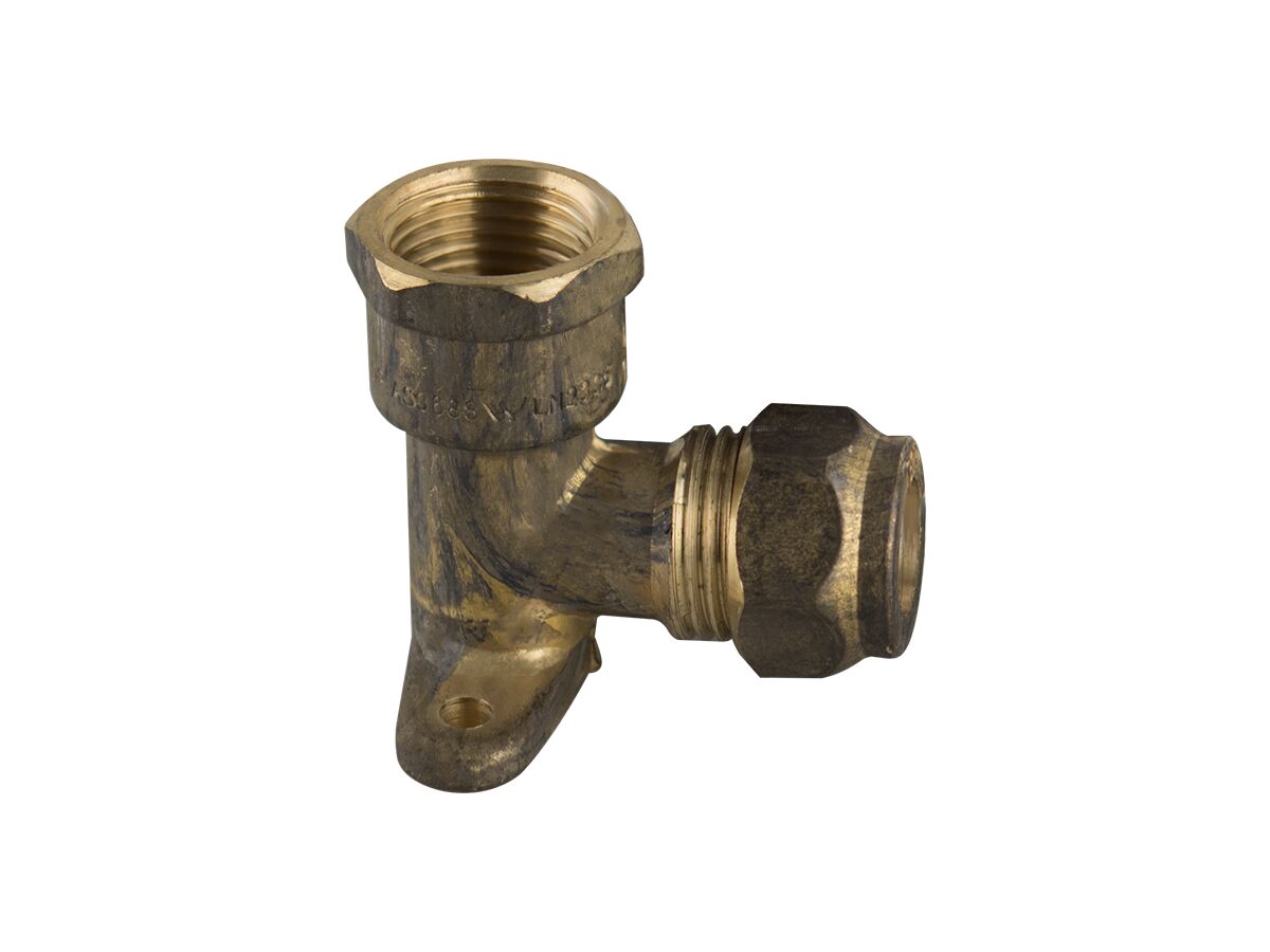 reece Nylon Olive Elbow 15Fi x 15C Lugged