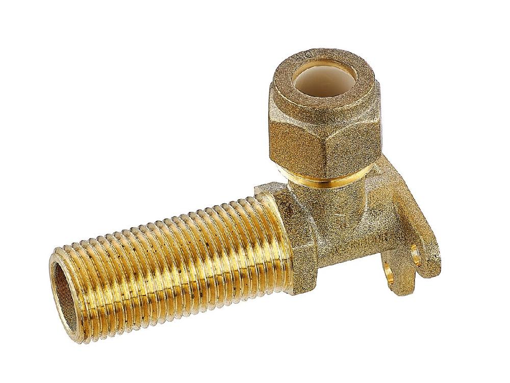 reece Nylon Olive Elbow 15Mi x 15C Lugged