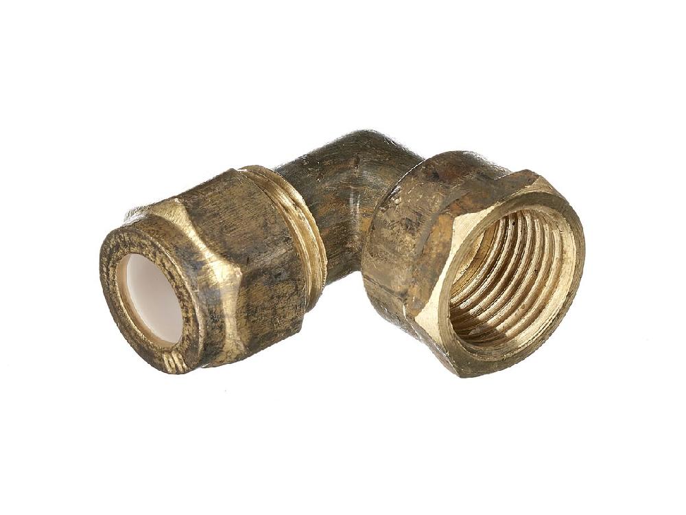 reece Nylon Olive Elbow 15mm Female x 15mm Copper