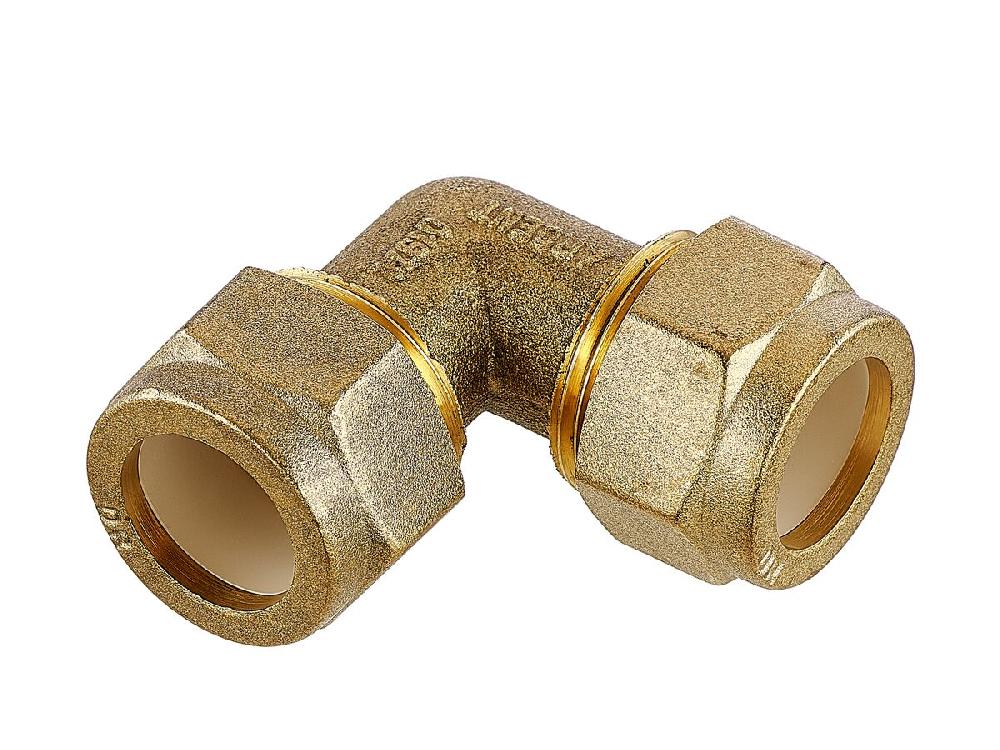 reece Nylon Olive Elbow 20C x 20C