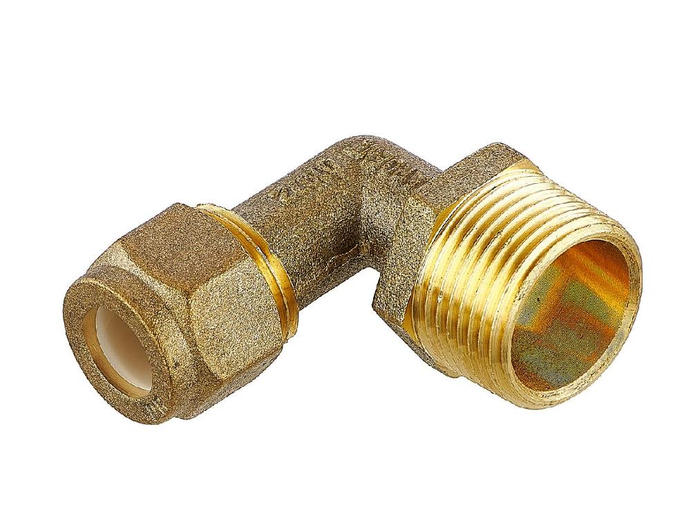 reece Nylon Olive Elbow 20mm Male x 15mm Copper