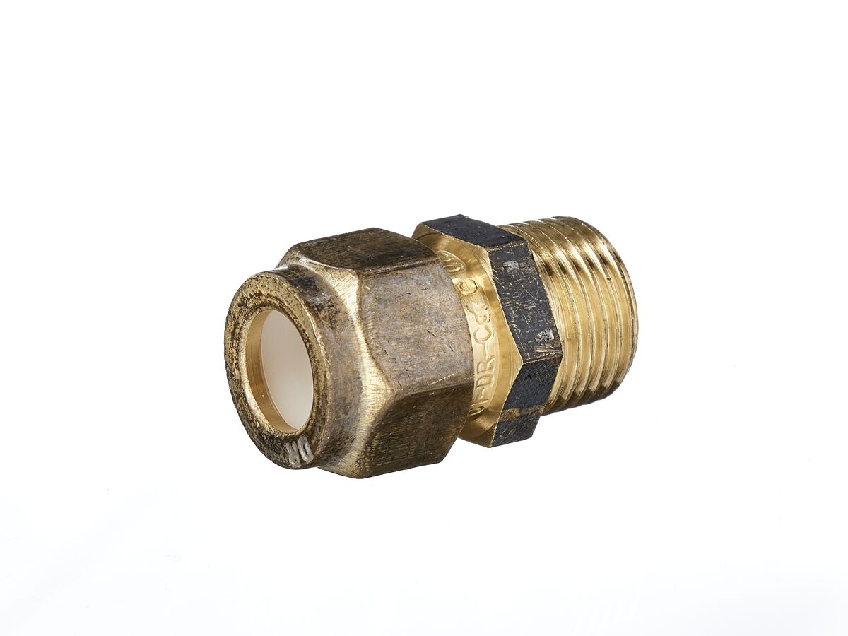 reece Nylon Olive Union 15mm Male x 15mm Copper