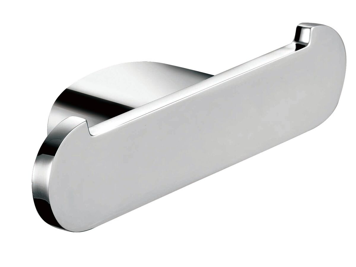 reece Oken Brass Double Robe Hook 103mm Chrome