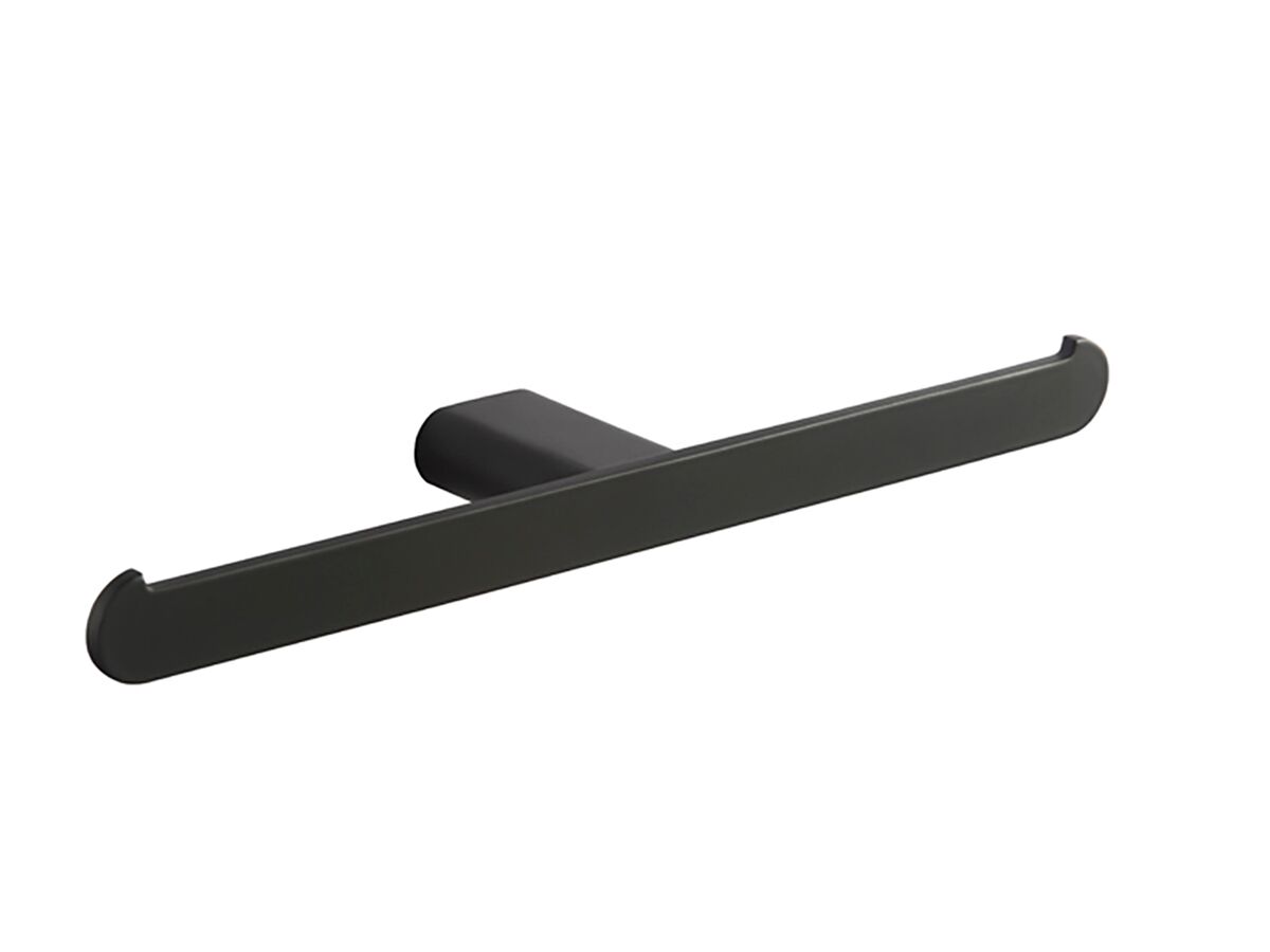 reece Oken Double Toilet Roll Holder Matte Black