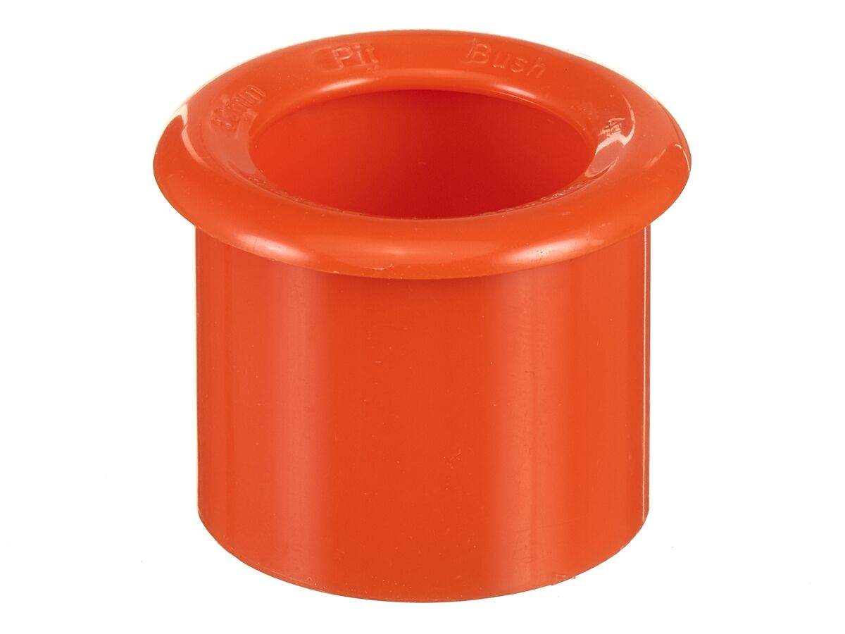 reece Orange Electrical Pit Bush 100mm