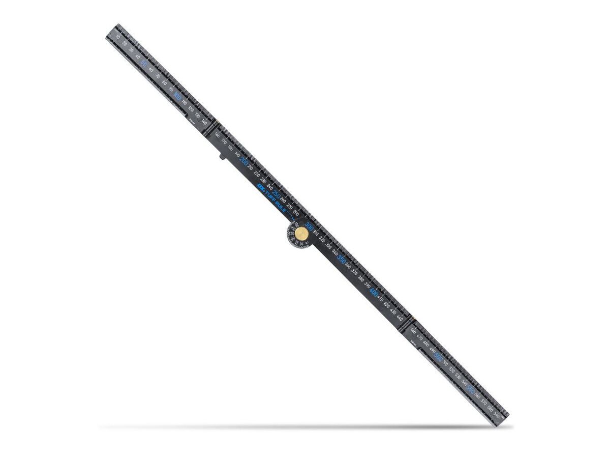 Reece Ox Pro Tuff Rule - Black 600mm