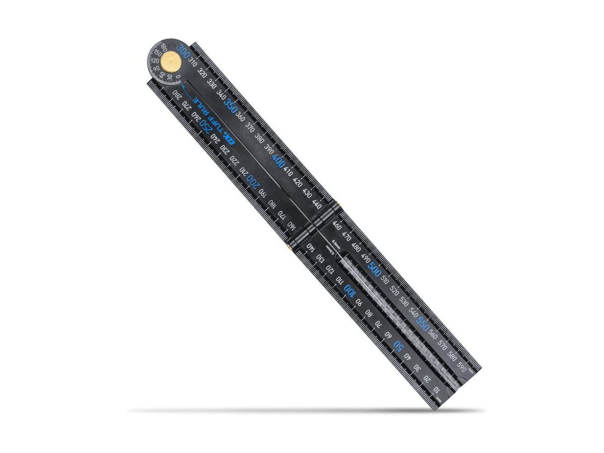 Reece Ox Pro Tuff Rule - Black 600mm