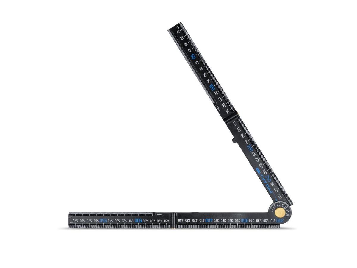 Reece Ox Pro Tuff Rule - Black 600mm