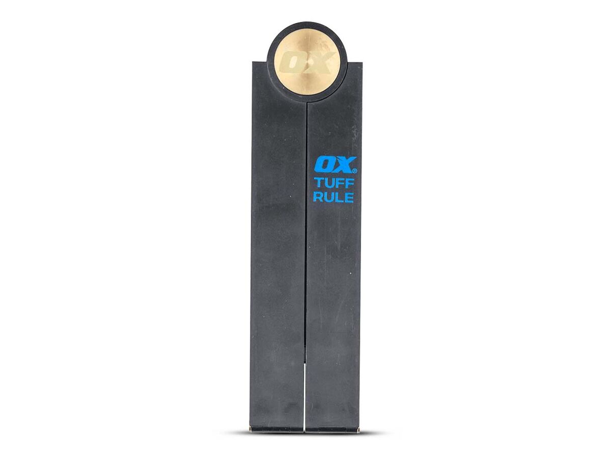 reece Ox Pro Tuff Rule - Black 600mm