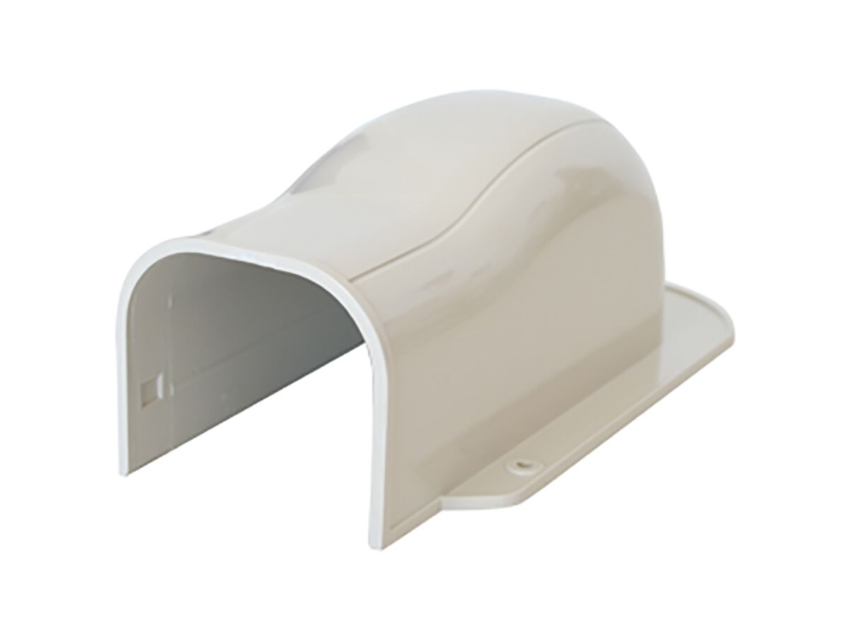 reece Pacific Duct 1 Piece Wall Inlet 75mm PSWA7