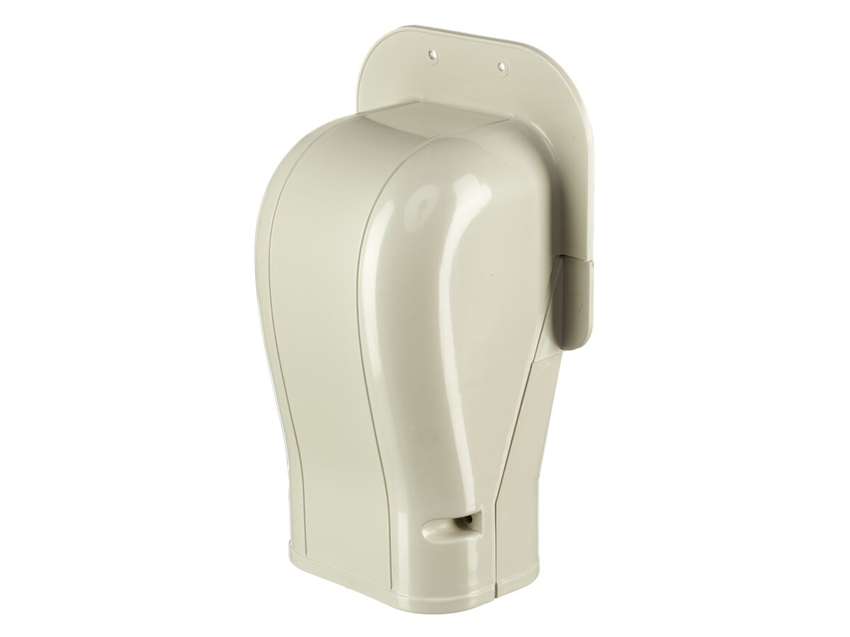 reece Pacific Duct 2 Piece Wall Inlet 100mm PSW10
