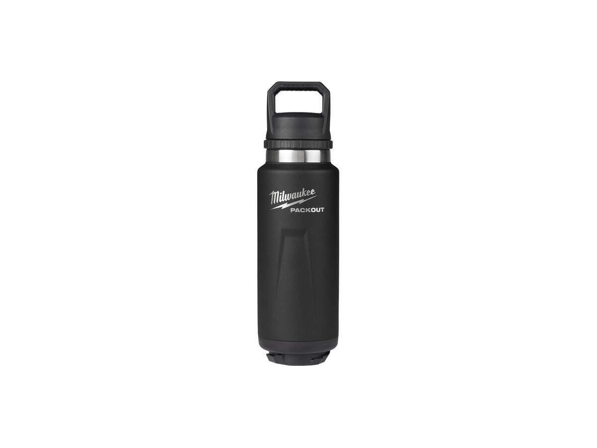 reece PACKOUT 1064ml Bottle With Chug Lid Black