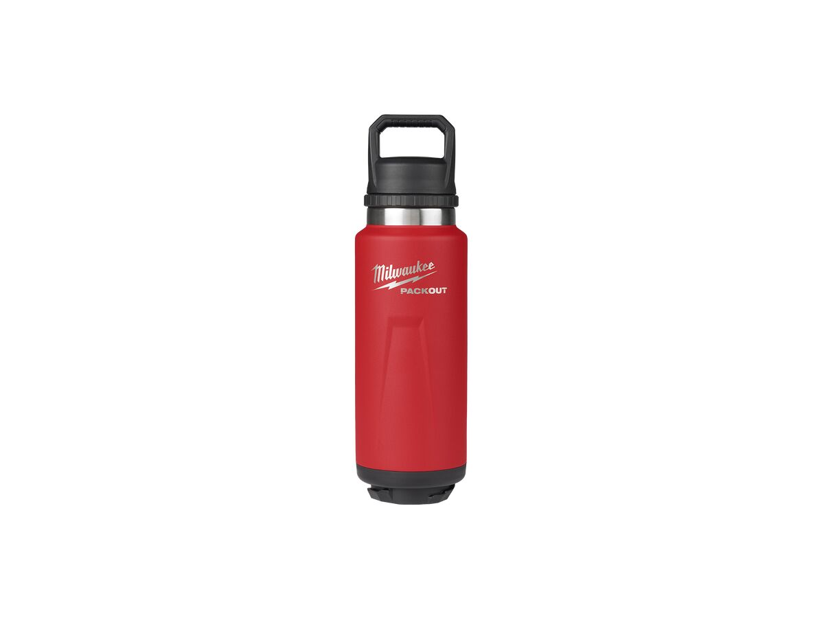 reece PACKOUT 1064ml Bottle With Chug Lid Red