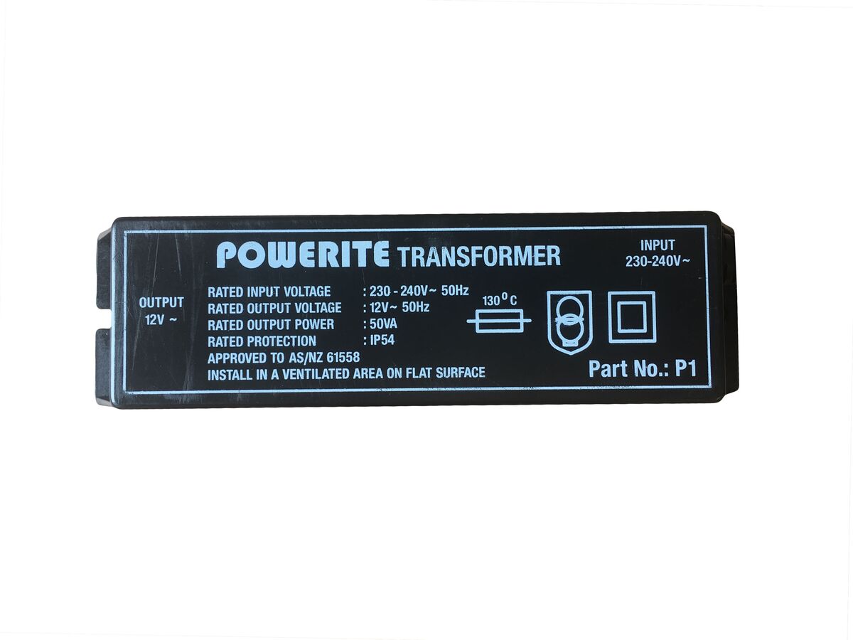 reece PAL Transformer P1 - 50VA