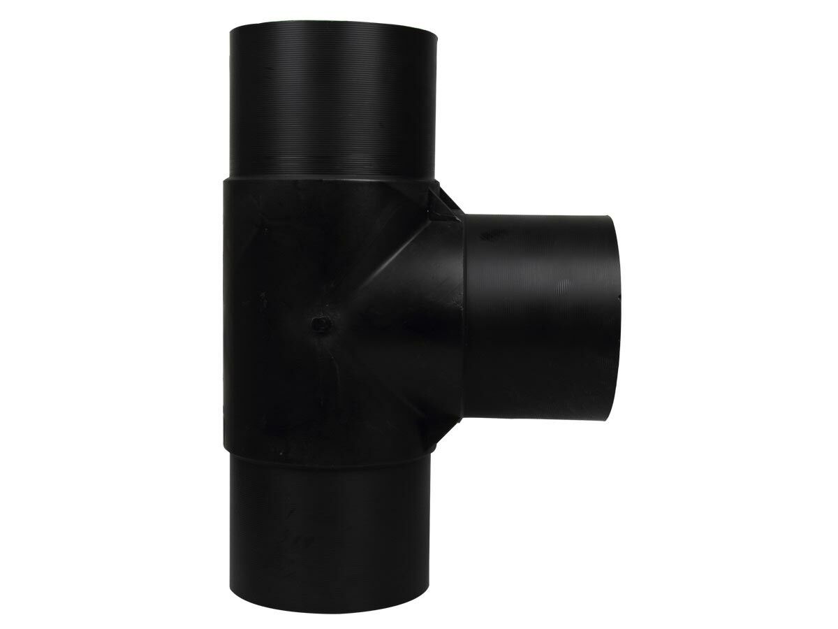 reece PE Tee Long Spigot SDR11 PE100 110mm