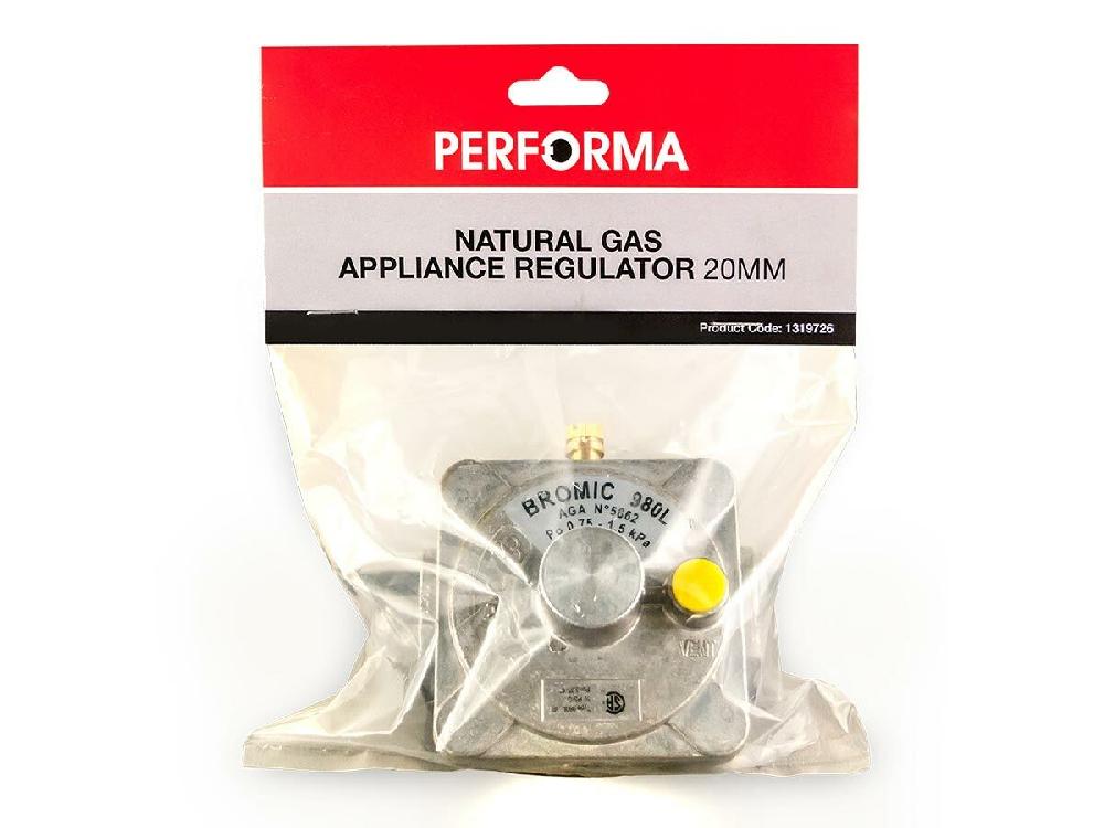 reece Performa NG Appliance Regulator 3/4"