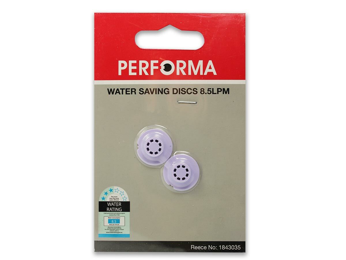 reece Performa Water Saving Discs 8.5 Litres