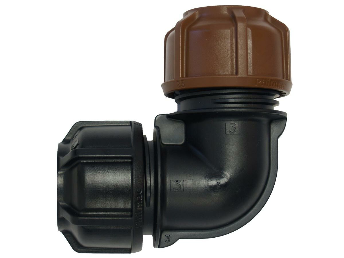 reece Philmac 3G Copper Elbow 25mm OD x 3/4" Cu