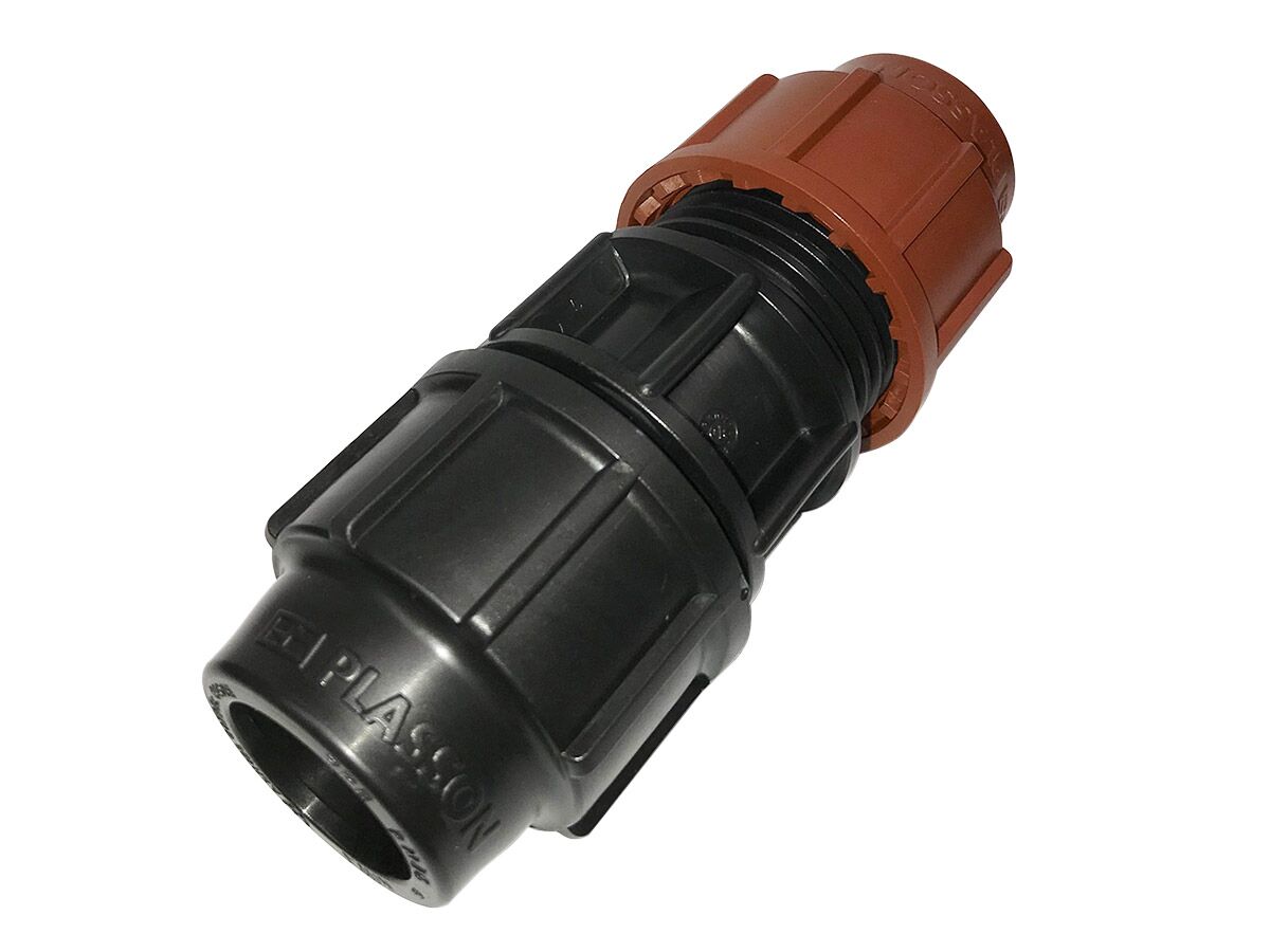 reece Plasson Copper Coupling 25mm OD x 3/4" Cu