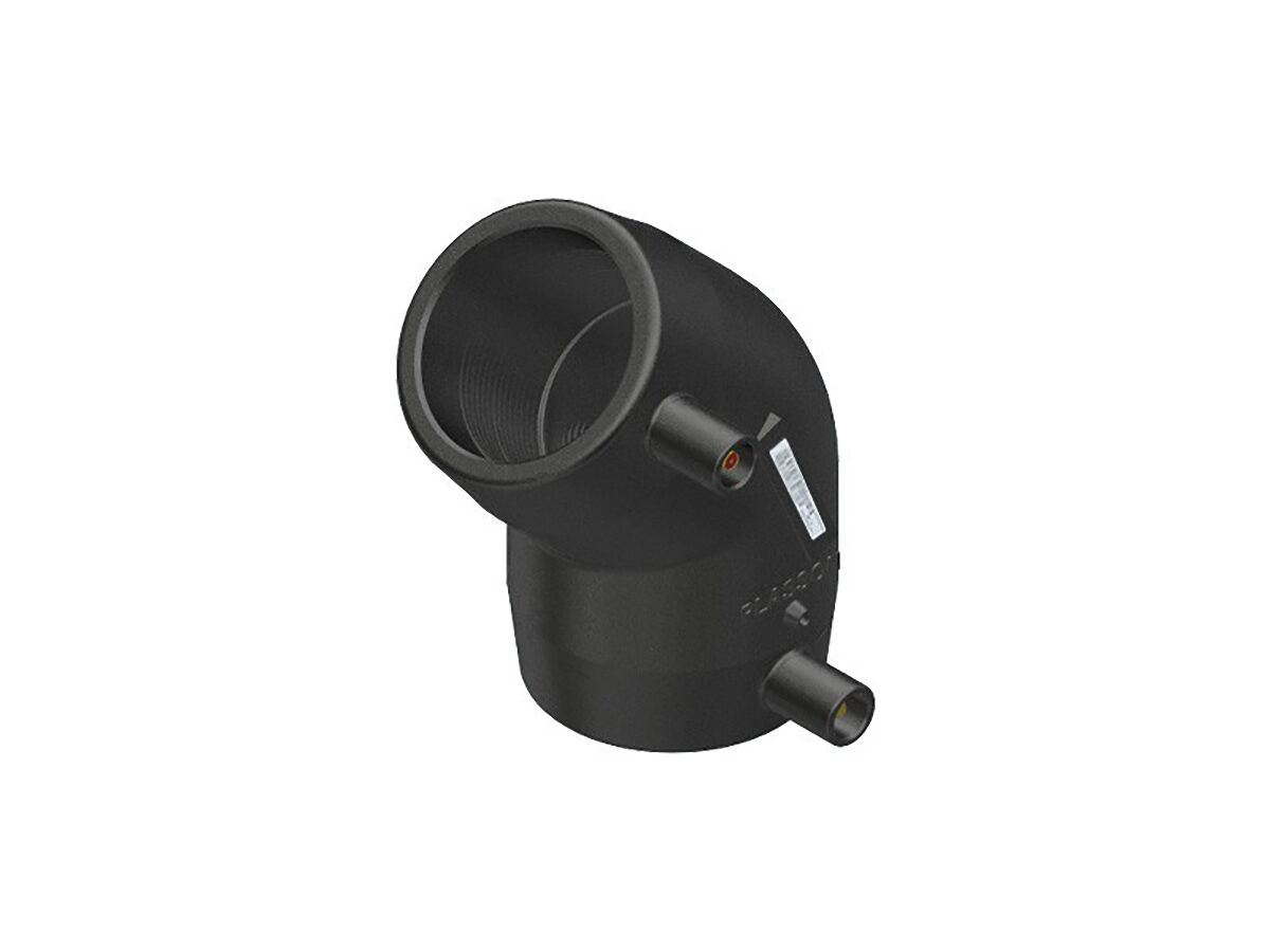 reece Plasson Electrofusion Elbow 50mm x 45 Degree