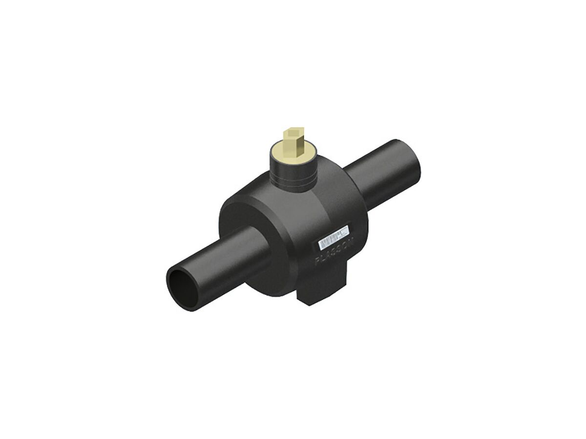 reece Plasson PE Ball Valve Long Spigot PN16 32mm