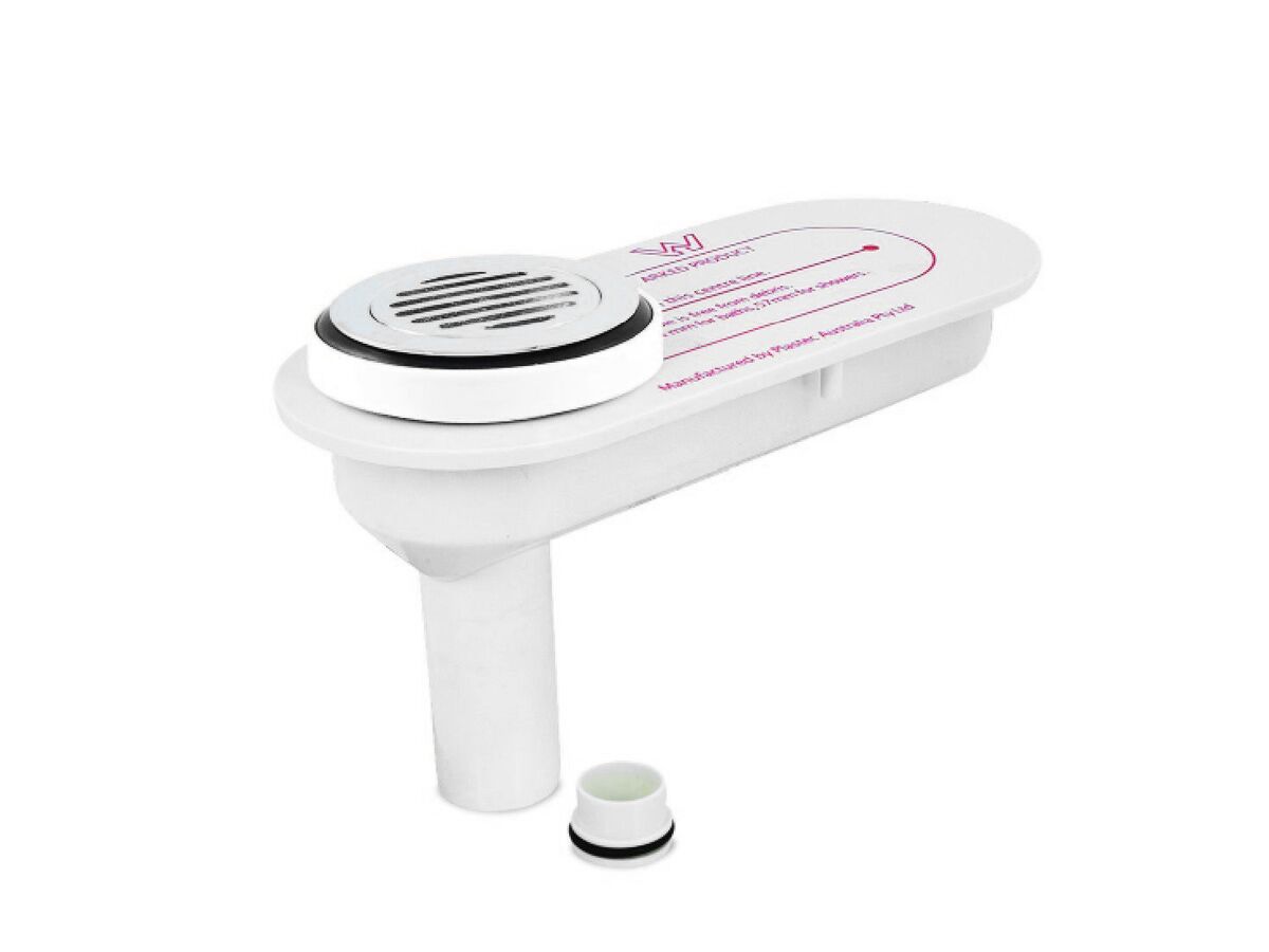 reece Plumbdinger Shower Connector Chrome 80mm