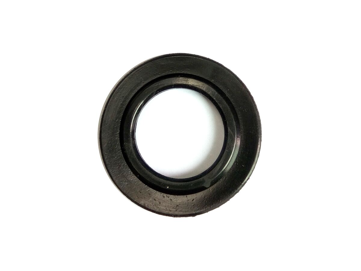 reece Posh/Base Basket Waste Rubber Only Black