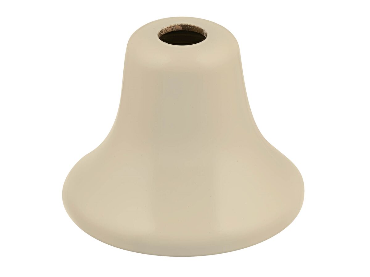 reece Posh Base/Bristol Basin Flange Almond Ivory