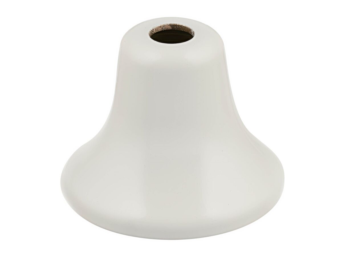 reece Posh Base/Bristol Basin Flange White