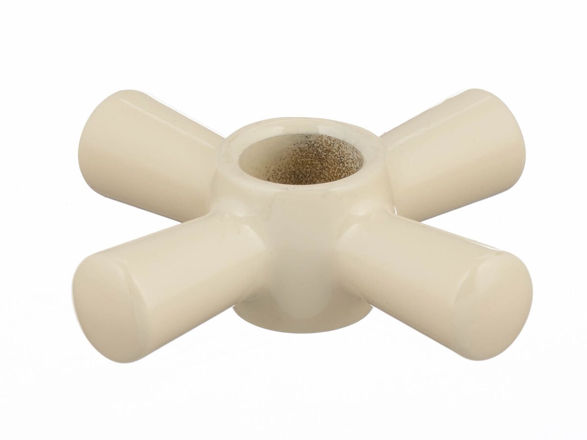 reece Posh Base/Bristol Handle Almond Ivory (EA)