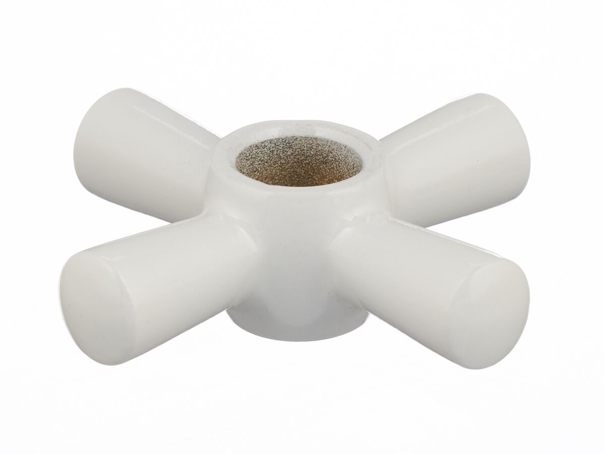 reece Posh Base/Bristol Handle White (EA)